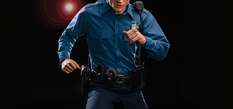 Horace Small Deputy Deluxe Shirt Light Blue SSXL 
